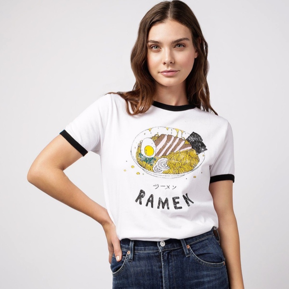 Azalea's ramen T-shirt